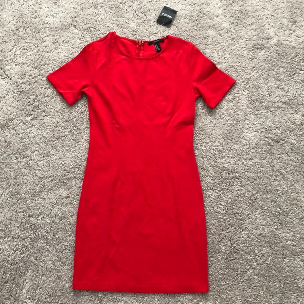 Red Hot Mini Dress